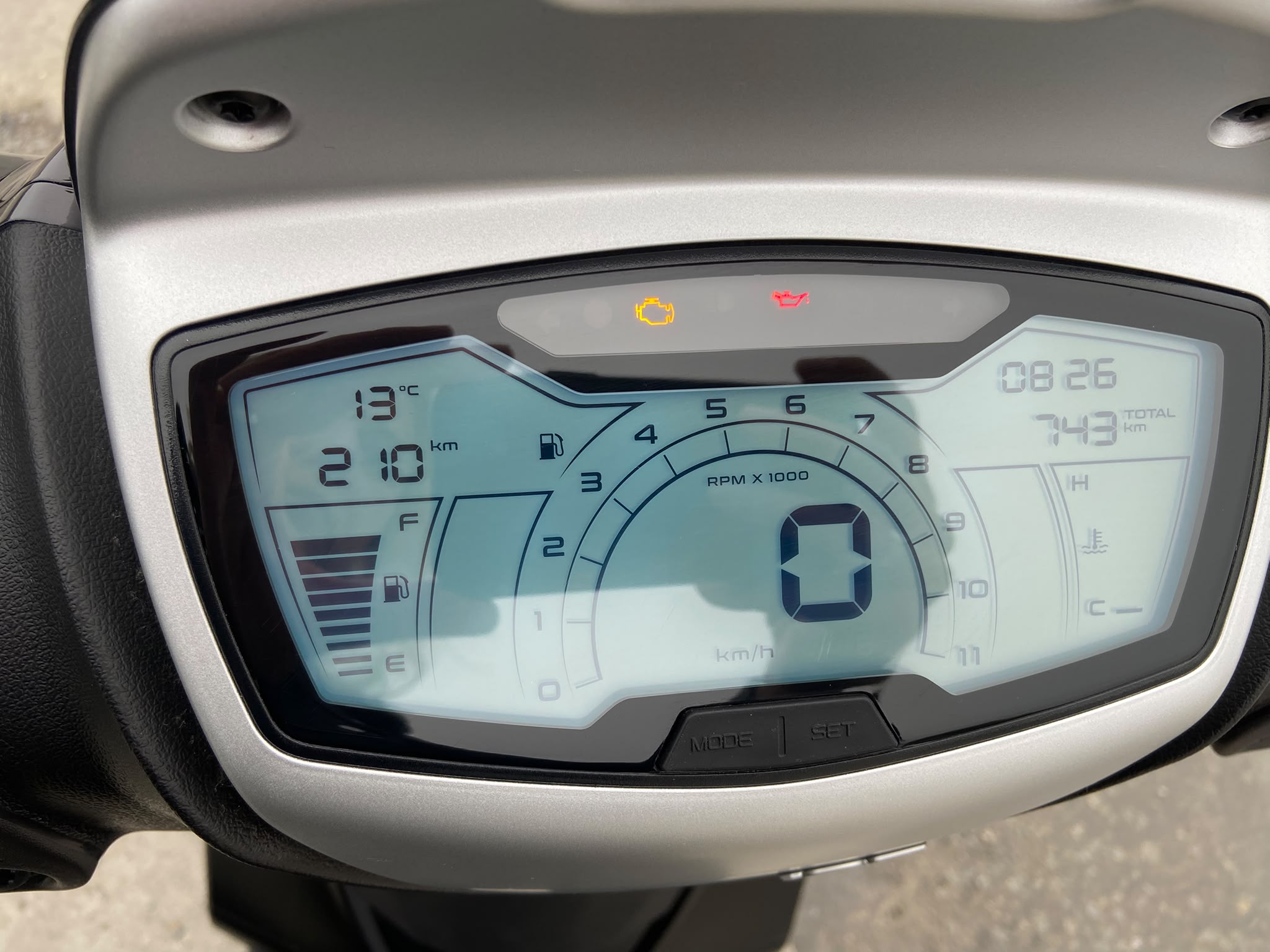 Piaggio Medley 125 ABS E5+ - Předváděcí