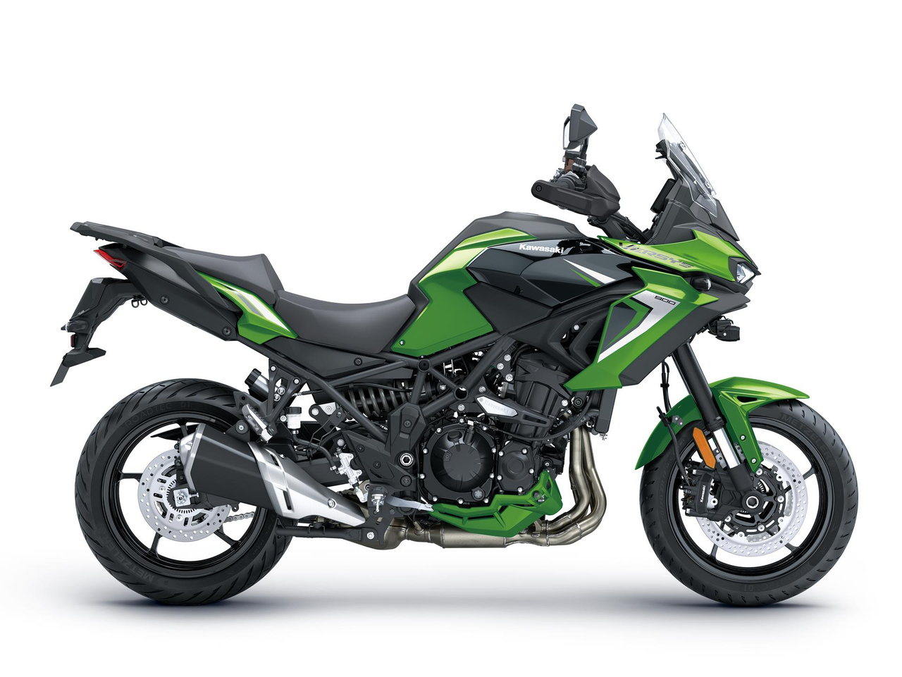 KAWASAKI Versys 900 SE MY27 Plasma Lime Green / Metallic Spark Black (GN1)