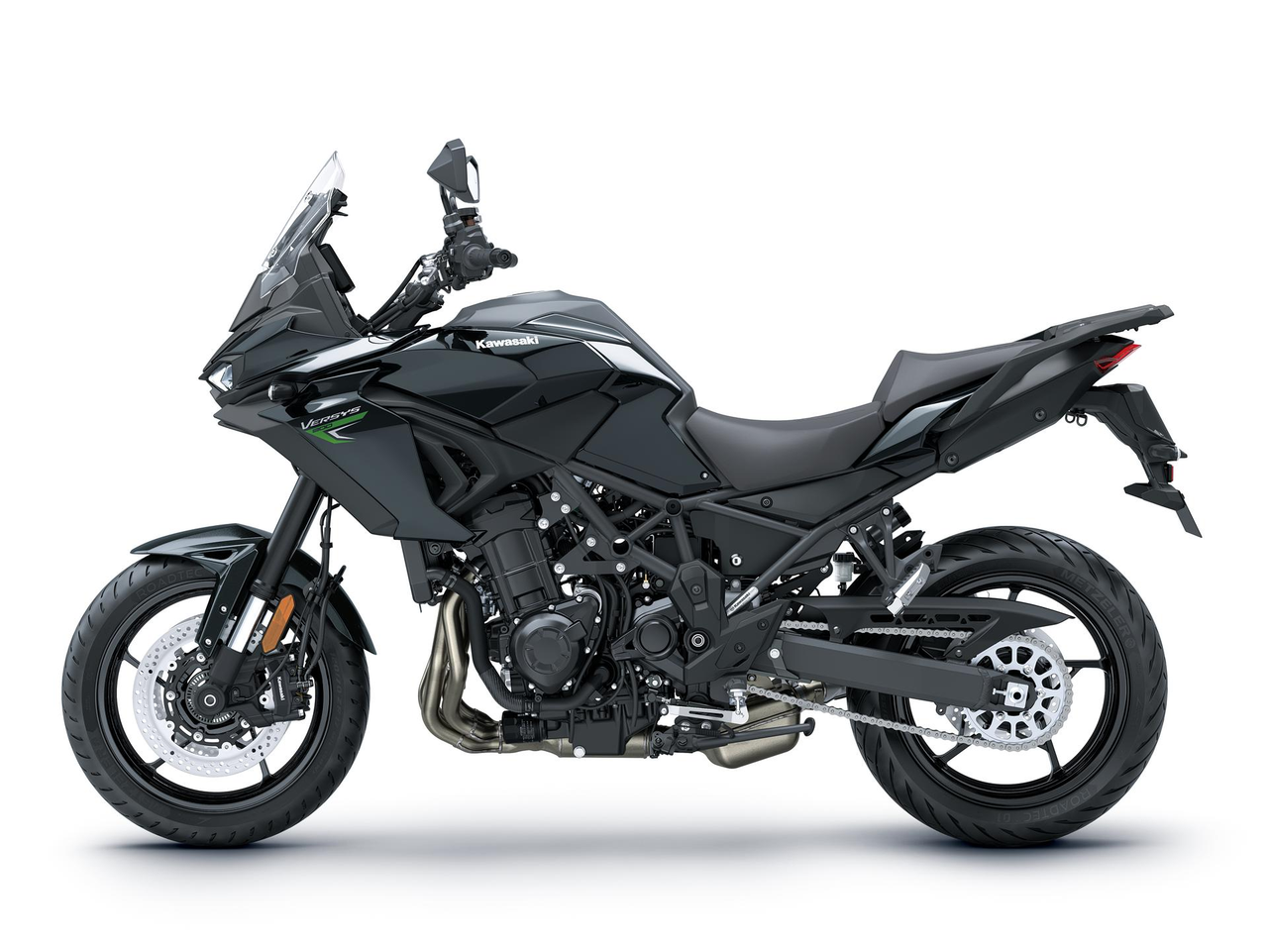 KAWASAKI Versys 900 MY27 Metallic Spark Black (BK1)