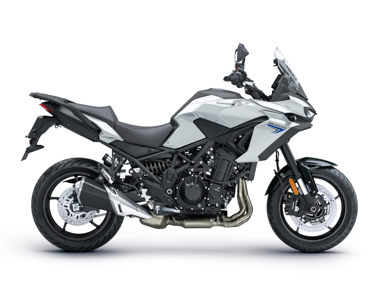 KAWASAKI Versys 900 MY27 Pearl Robotic White (WT1)