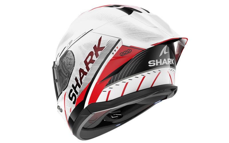 SHARK integrální přilba SKWAL CUP SPEED-TECH černá/červená/bílá