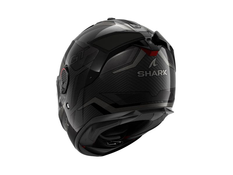 SHARK integrální přilba SPARTAN GT PRO RITMO CARBON černá/stříbrná, velikost L