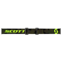 SCOTT Motokrosové brýle Goggle Prospect LS khaki/neon žlutá light sensitive grey