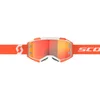 SCOTT Motokrosové brýle FURY orange -orange chrome