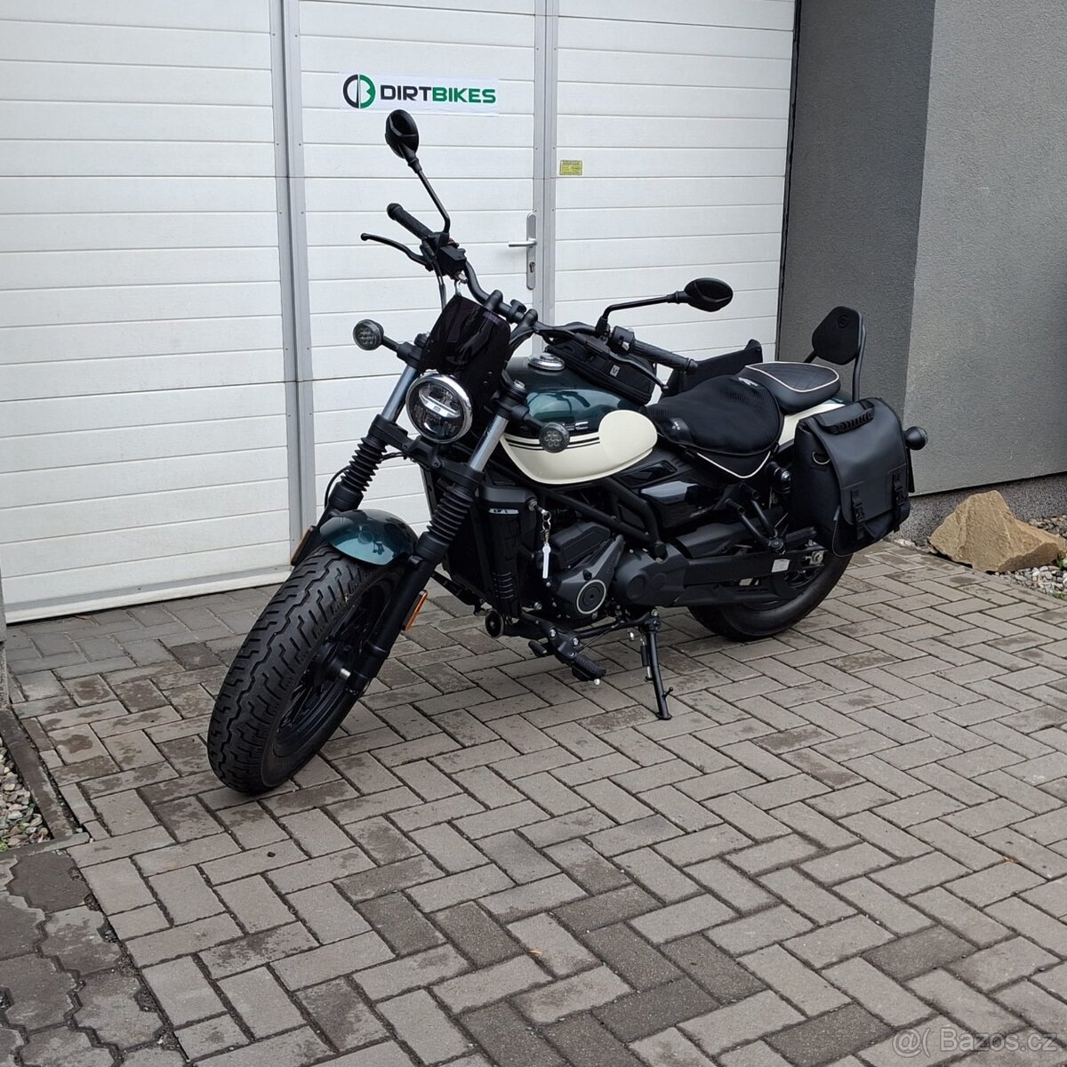 250CL-C Teal Green EU5+ - BAZAR