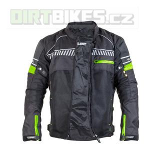 Bunda W-TEC MELTSCH pánská zelená-černá