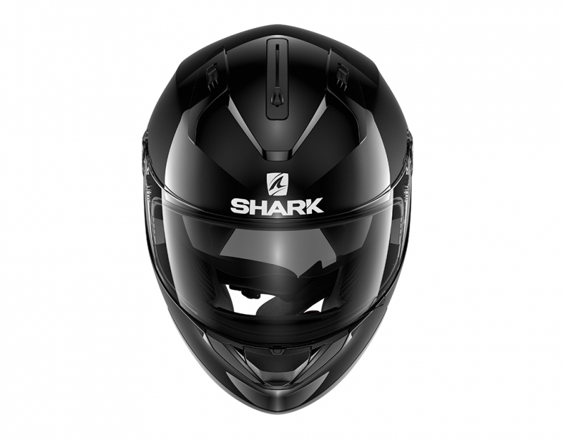 Přilba integrální SHARK Ridill Blank černá lesk