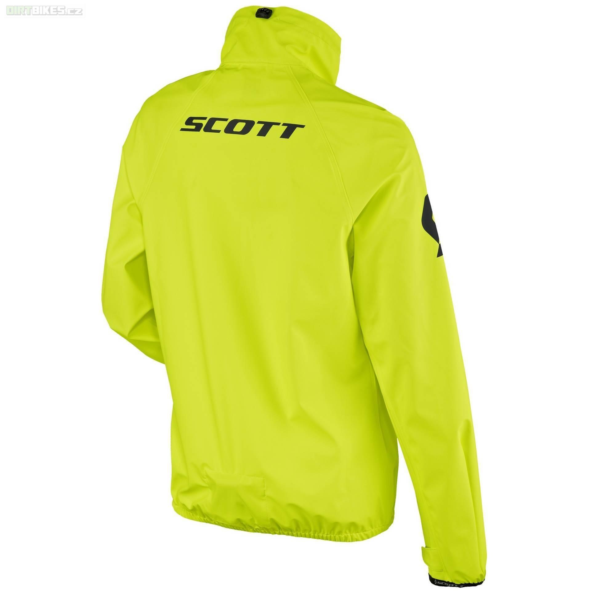 SCOTT Dámská moto pláštěnka rain Ergonomic Pro DP