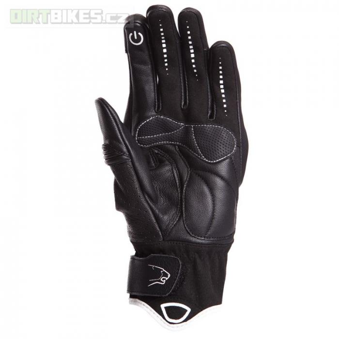 BERING Dámské kožené moto rukavice Lady Mezia 