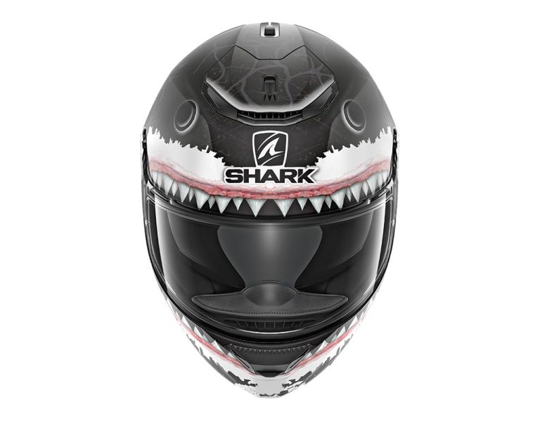 Přilba integrální SHARK SPARTAN Lorenzo mat, KWA