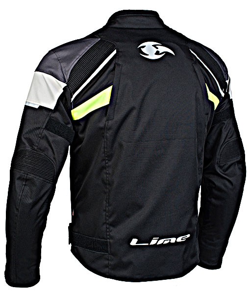 MBW Pánská textilní moto bunda BLADE-R