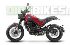 Benelli Leoncino 500 E5 Trail ABS červená 