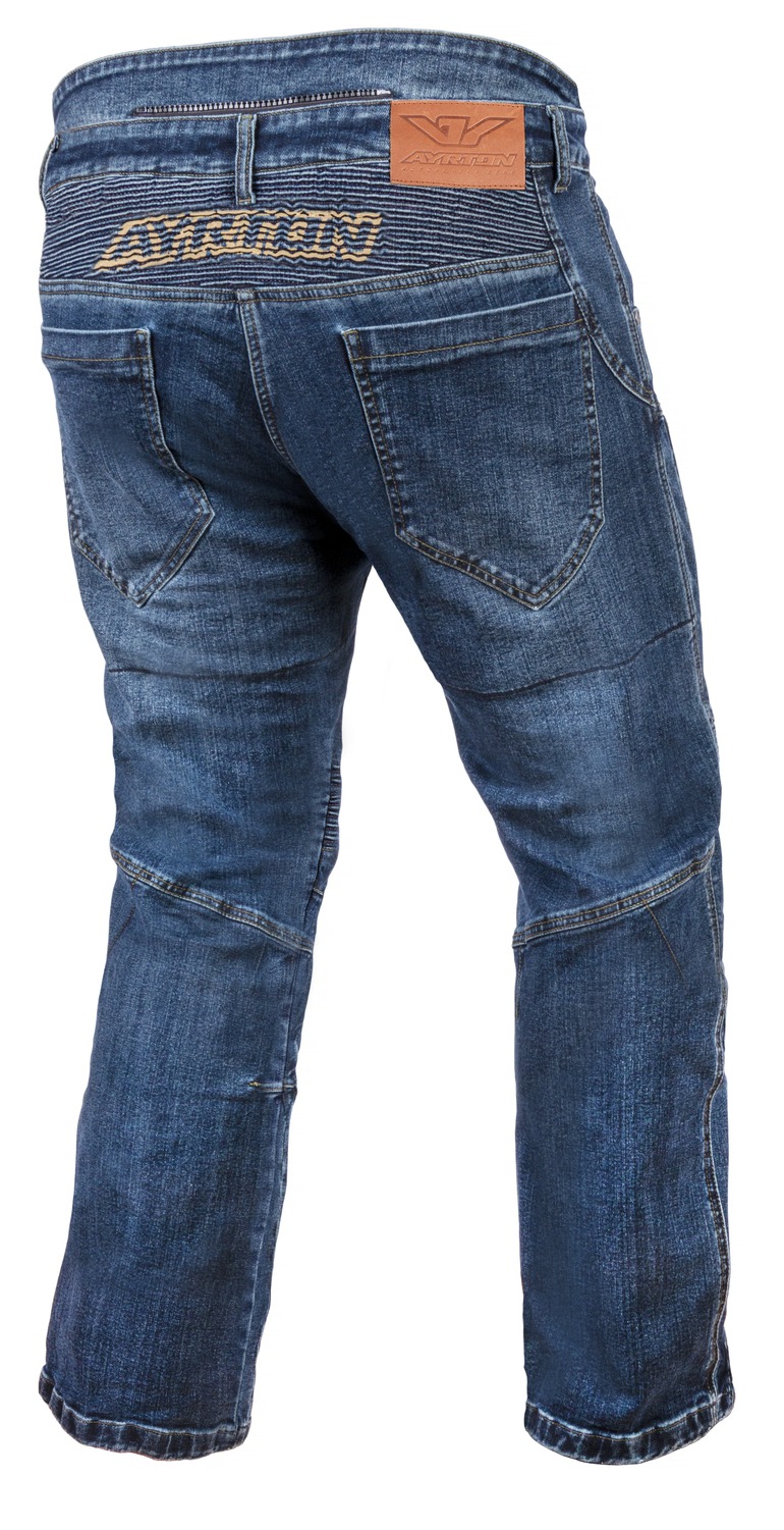 AYRTON pánské kevlarové jeansy 505 modré