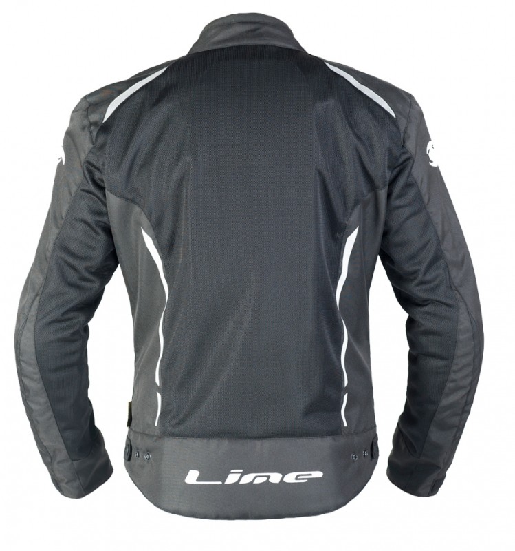 MBW Dámská textilní letní moto bunda SUMMER černá