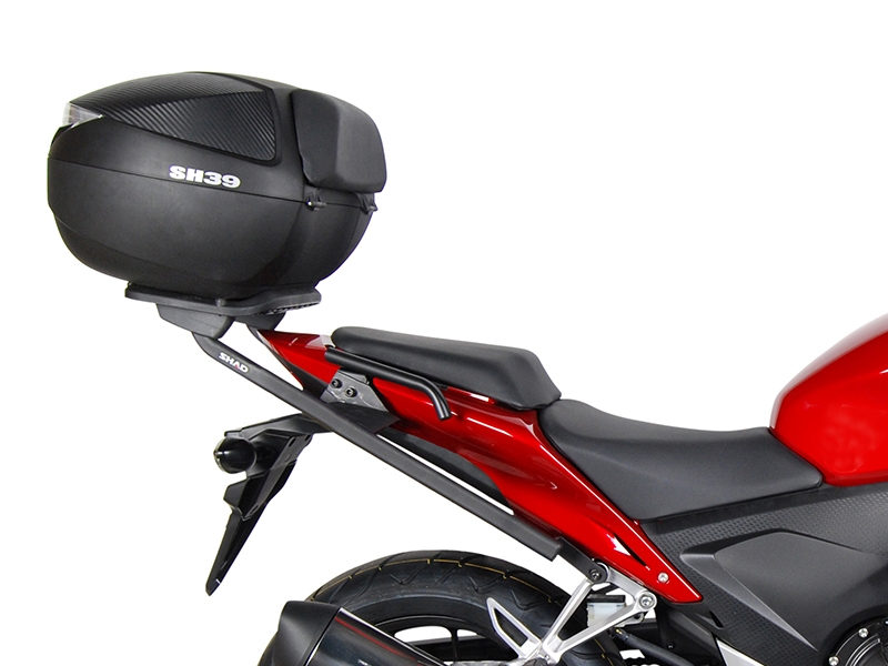 SHAD Vrchní kufr na motorku SH39 carbon