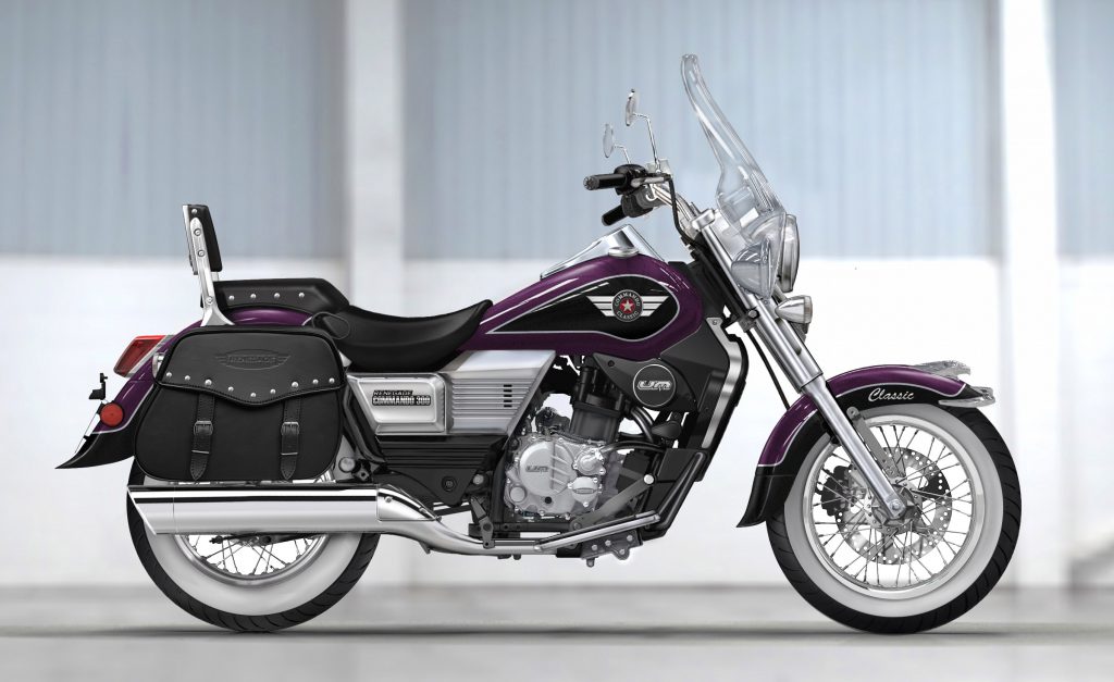 UM Renegade Commando Classic 125
