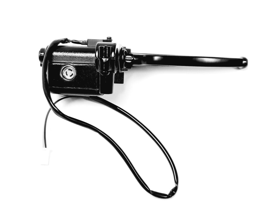 1. MASTER CYLINDER WITH BRAKE LEVER