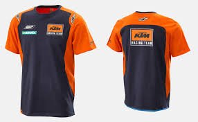 KTM Dětské triko KIDS REPLICA TEAM TEE