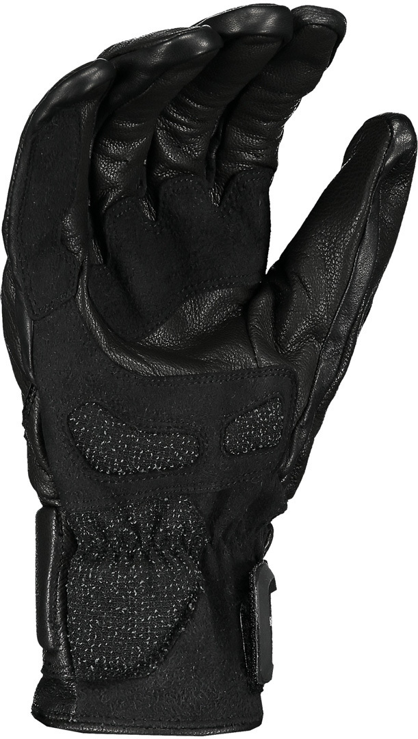SCOTT Pánské kožené moto rukavice Sport ADV black