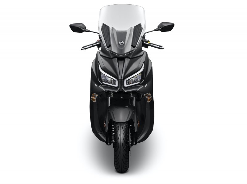 SYM Joymax Z+ 125i ABS EU5 bílá + KUFR ZDARMA