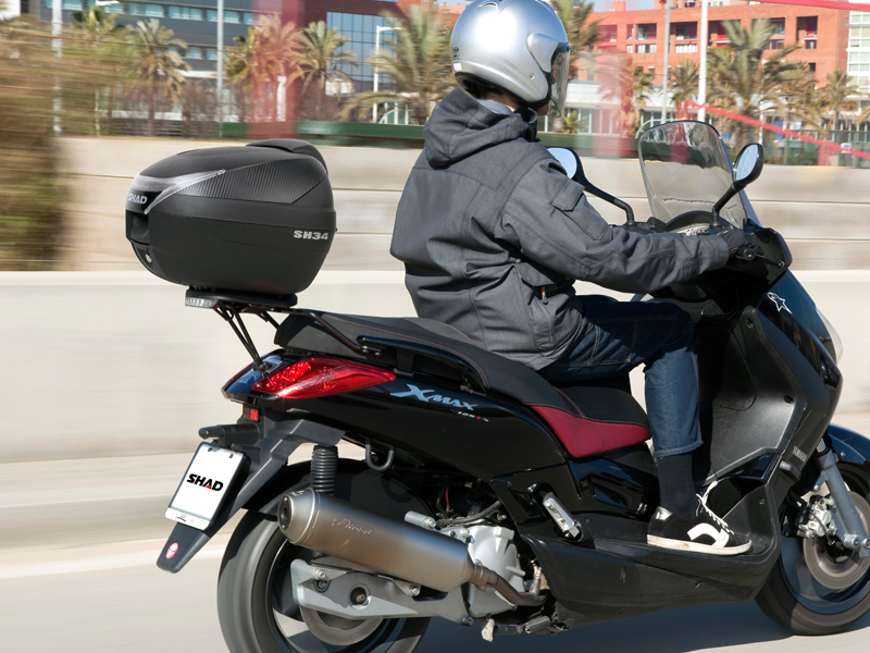 Honda PCX Box + držák PCX 125 Model 2019 box SH34