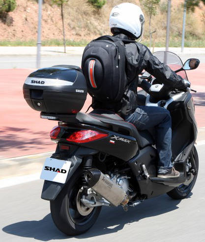 Honda PCX Box + držák PCX 125 Model 2019 box SH29