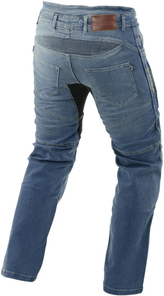 TRILOBITE pánské kalhoty 661 PARADO REGULAR FIT modré prodloužené 