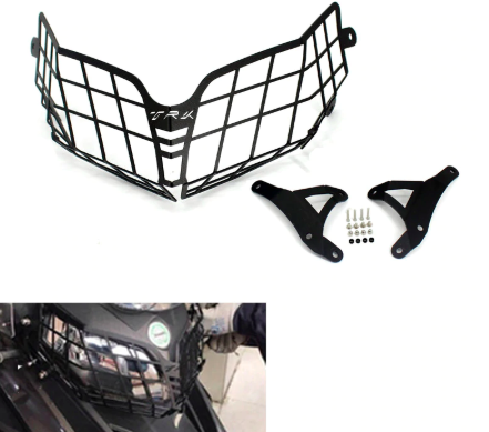 kryt světlometu Benelli TRK502 TRK502X černá