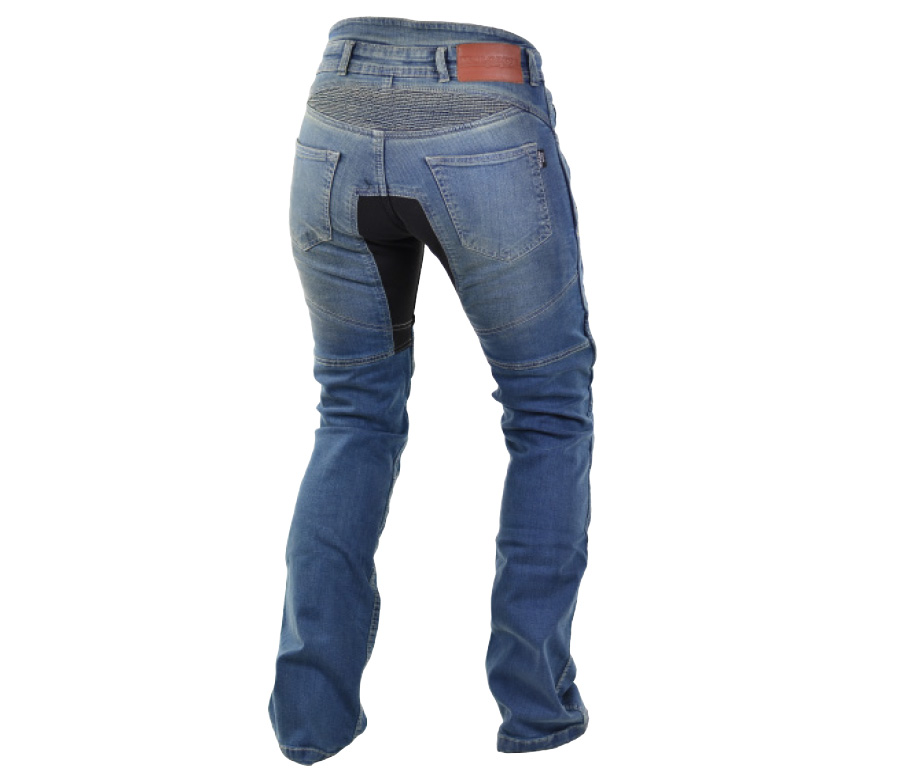 TRILOBITE dámské kalhoty 661 PARADO SLIM FIT modré