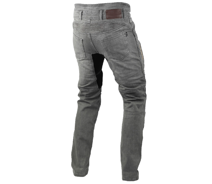 TRILOBITE pánské kalhoty 661 PARADO SLIM FIT šedé prodloužené