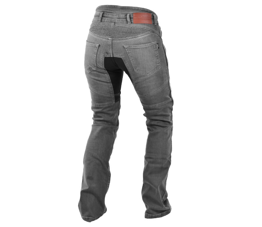 TRILOBITE Dámské kalhoty 661 PARADO REGULAR FIT šedé prodloužené