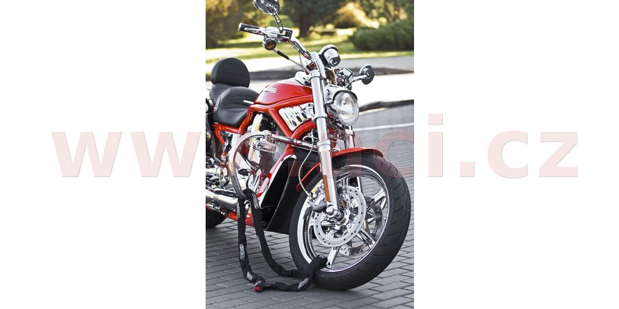 řetězový zámek  TOKOZ - ČR (DÉLKA 2 M)