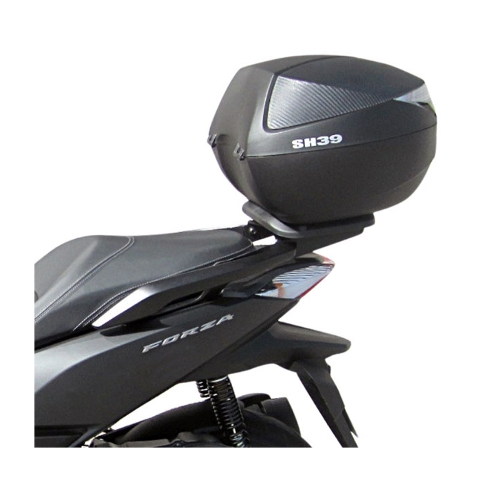 SHAD zadní box SH39 carbon + montážní sada Honda FORZA 125 Model 2015-2020