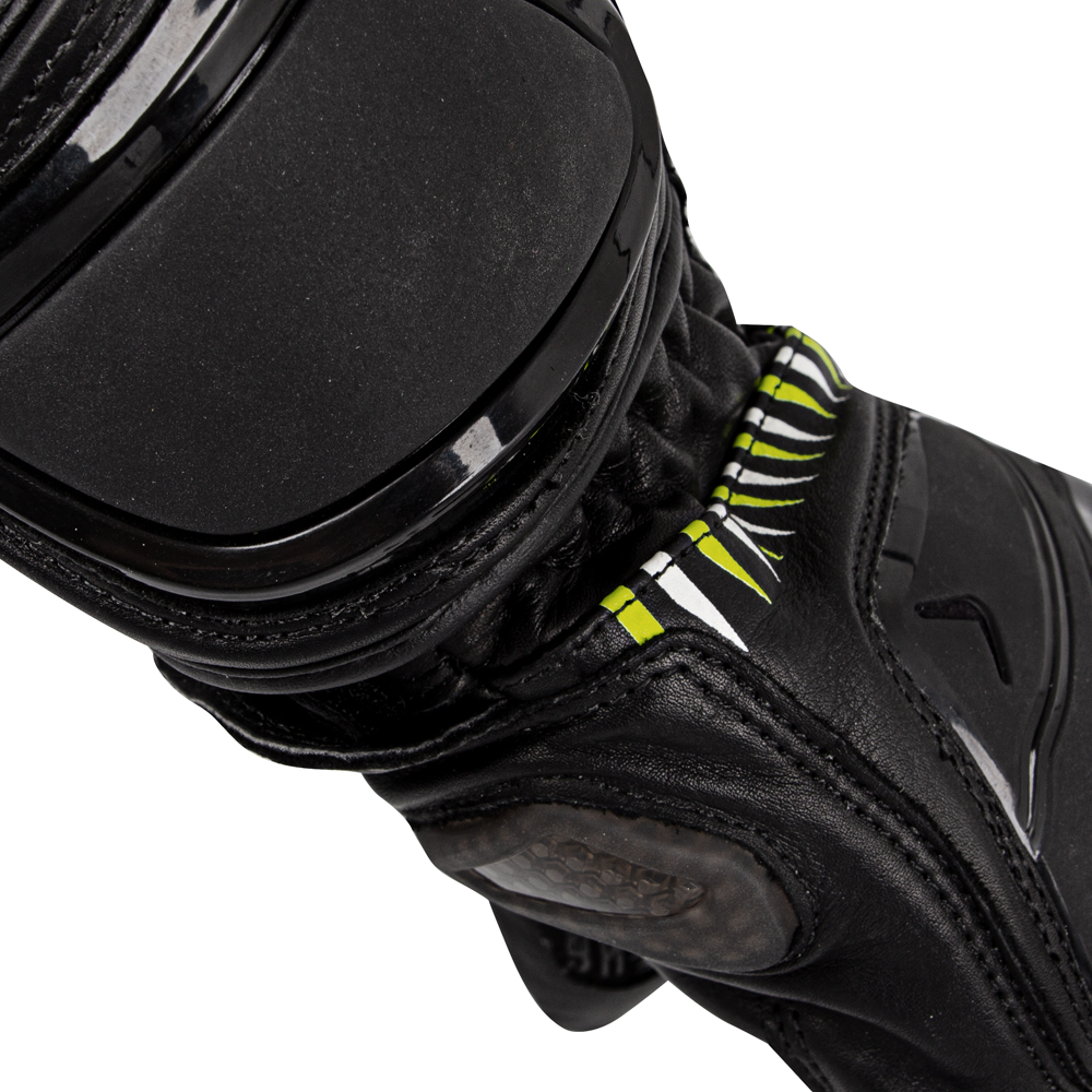 Kožené moto rukavice W-TEC Evolation