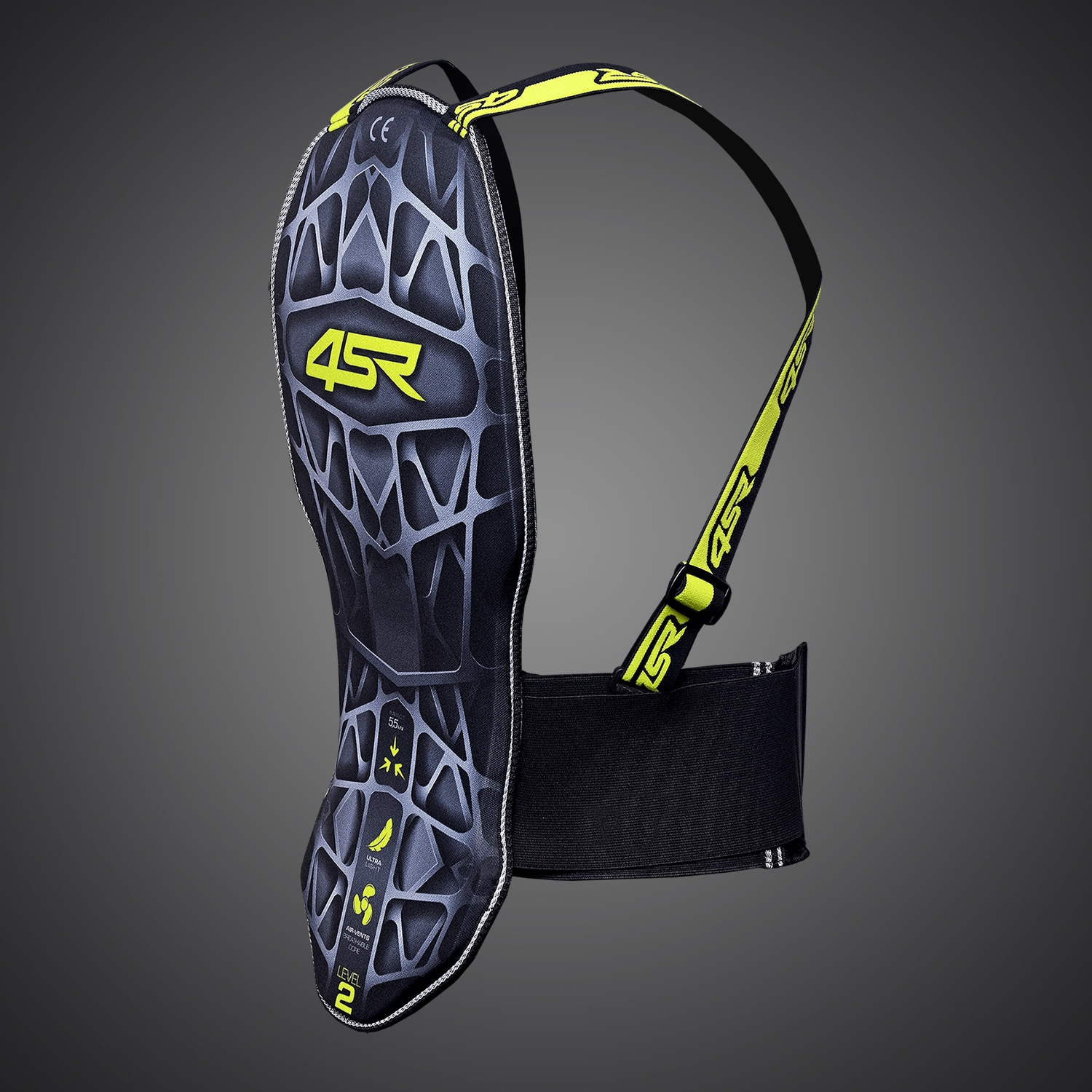 4SR Chránič páteře Racing Ultra Light Level 2