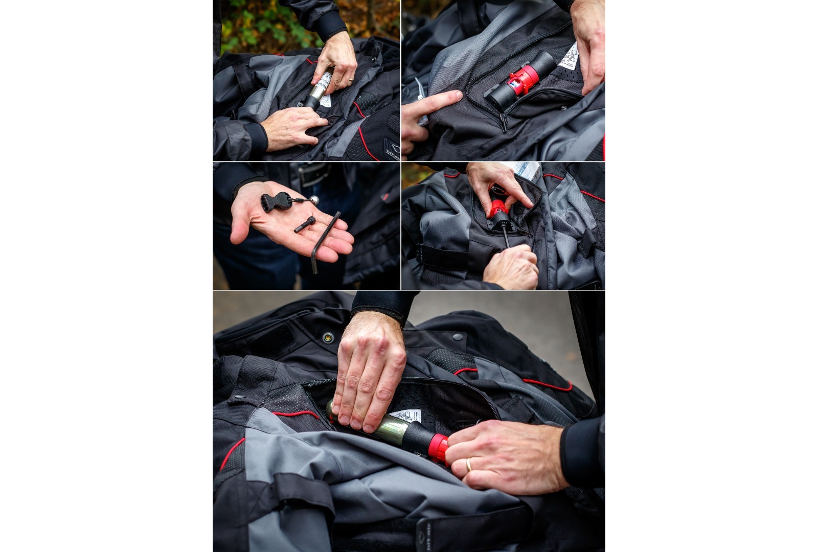 Hit-Air náhradní náplň CO2 cartridge pro Airbag vestu