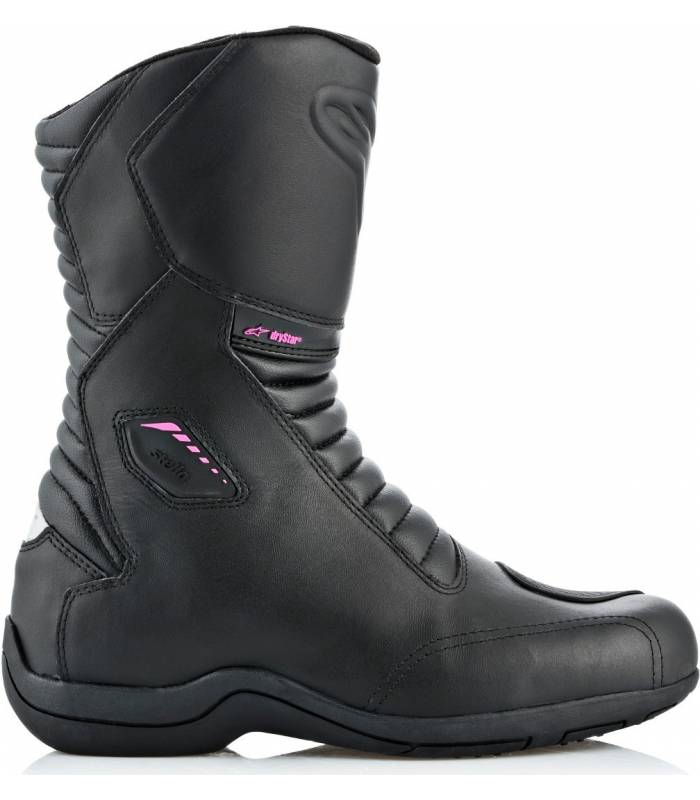 Alpinestars dámské boty Stella Anders Drystar (černá/fialová)