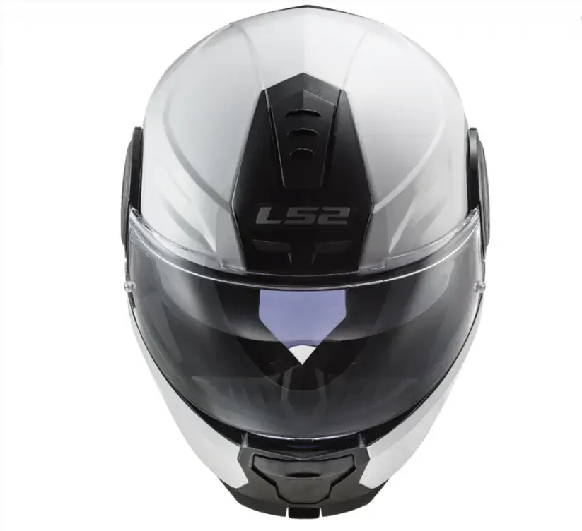 LS2 Výklopná moto přilba FF902 SCOPE Solid White