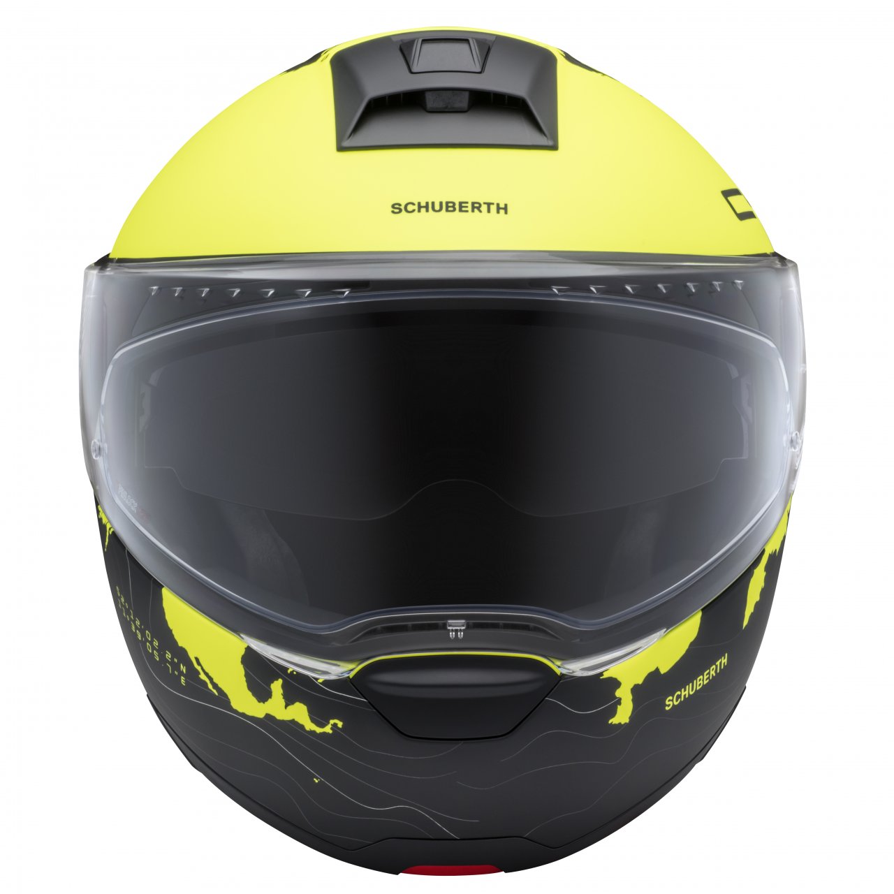 Přilba výklopná SCHUBERTH C4 PRO Magnitudo Yellow