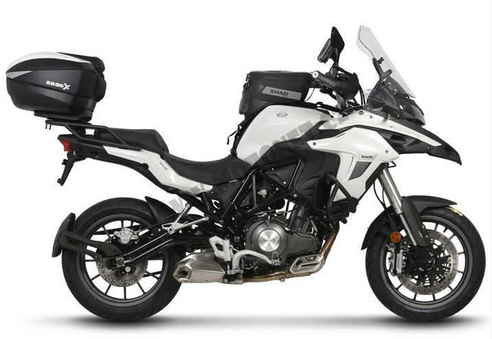 SHAD montážní sada Top Master pro Benelli TRK 502 / 502X Adventure 2016-