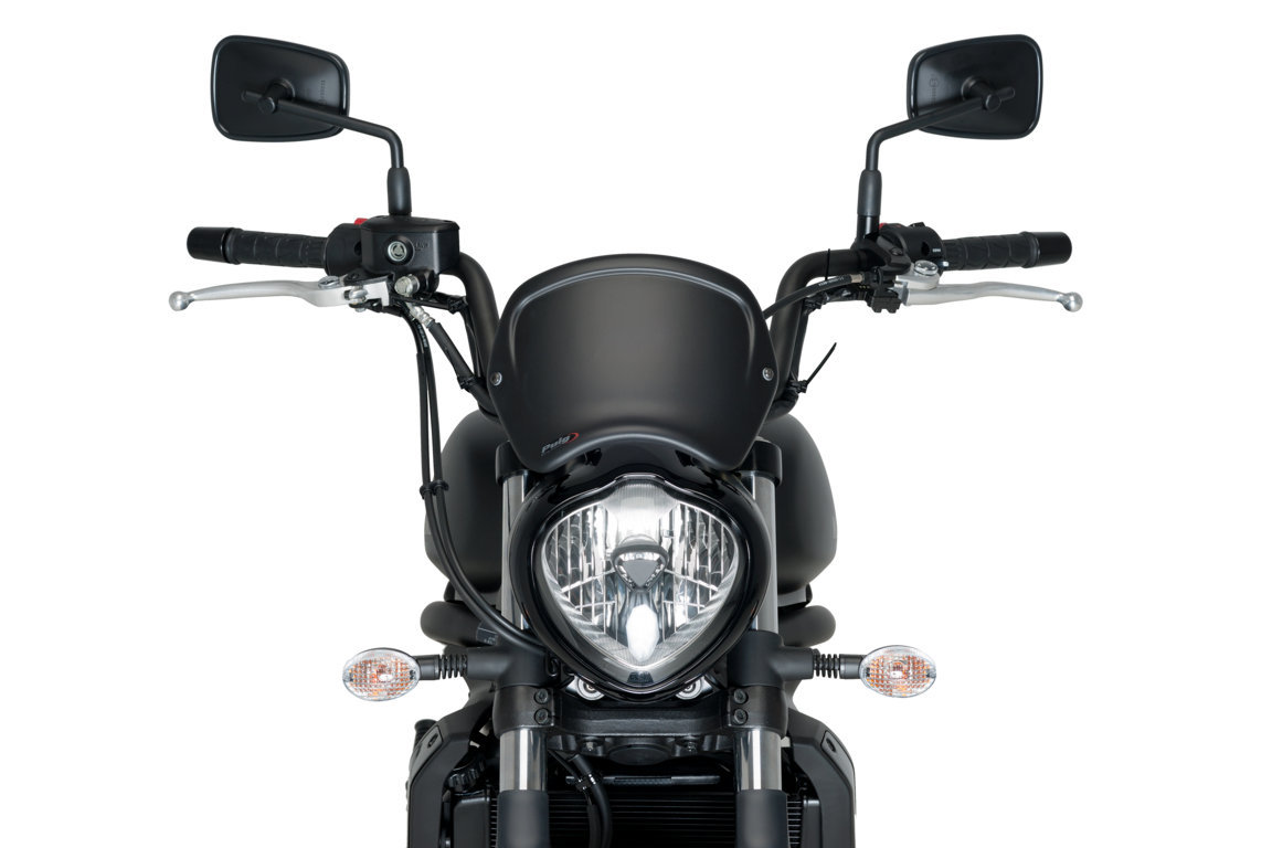 PUIG plexi štít TOURING smoke pro KAWASAKI Vulcan S 650 2015-
