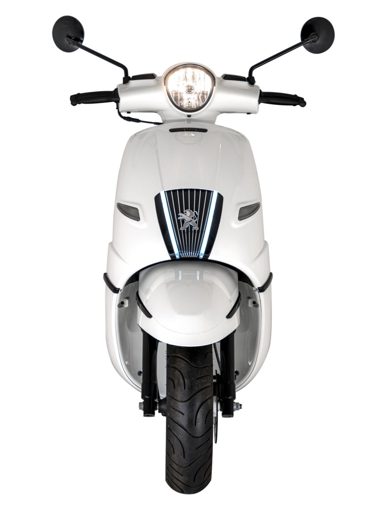 Peugeot DJANGO Standard 125I ABS MILKY WHITE