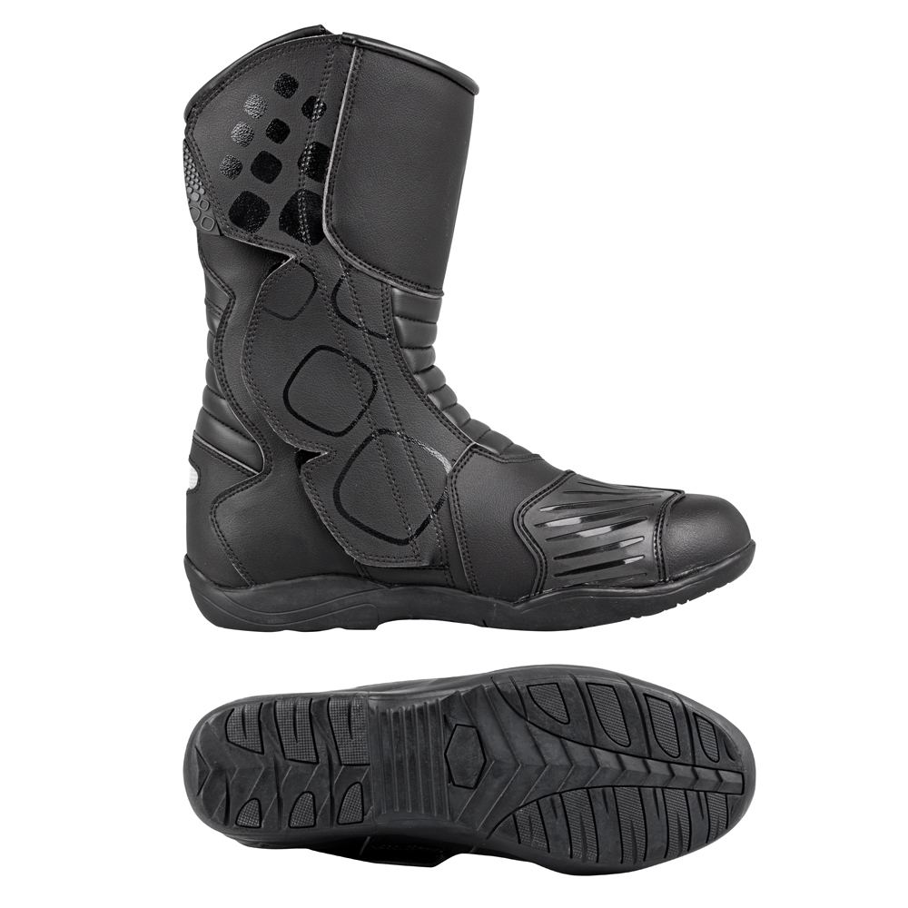 Moto boty W-TEC Districto - černá 