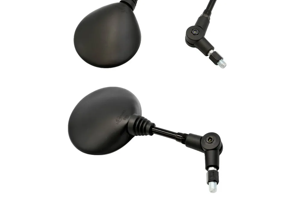 Zpětné zrcátko M-Style Enduro - oboustranné sklopné M8/1,25mm