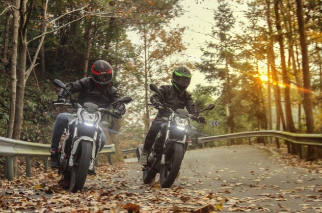 Benelli BN 125 EURO5 černá