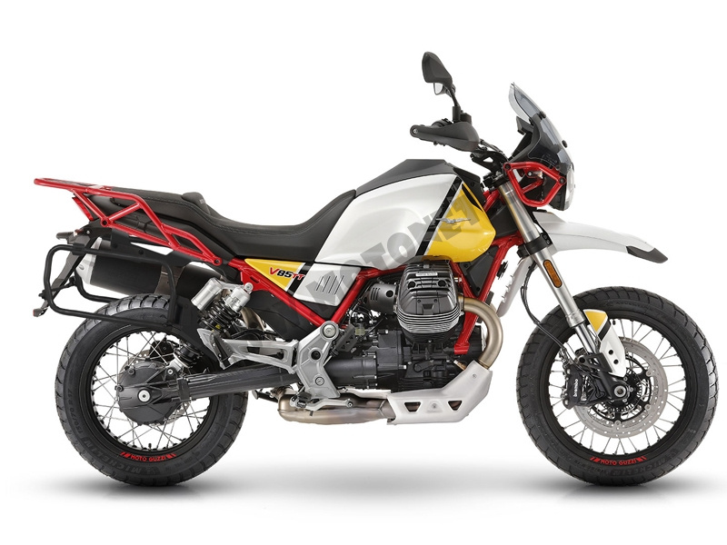 Montážní sada 4P systém SHAD M0VT894P (pro kufry TERRA) V85
