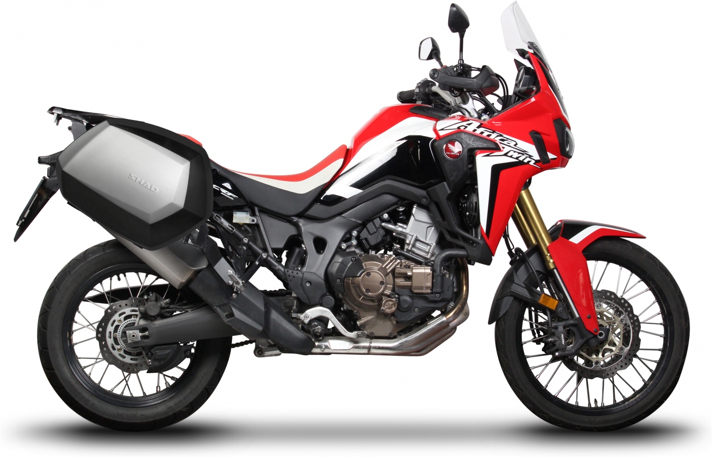 SHAD Boční motocyklové kufry Shad SH35 pár aluminium