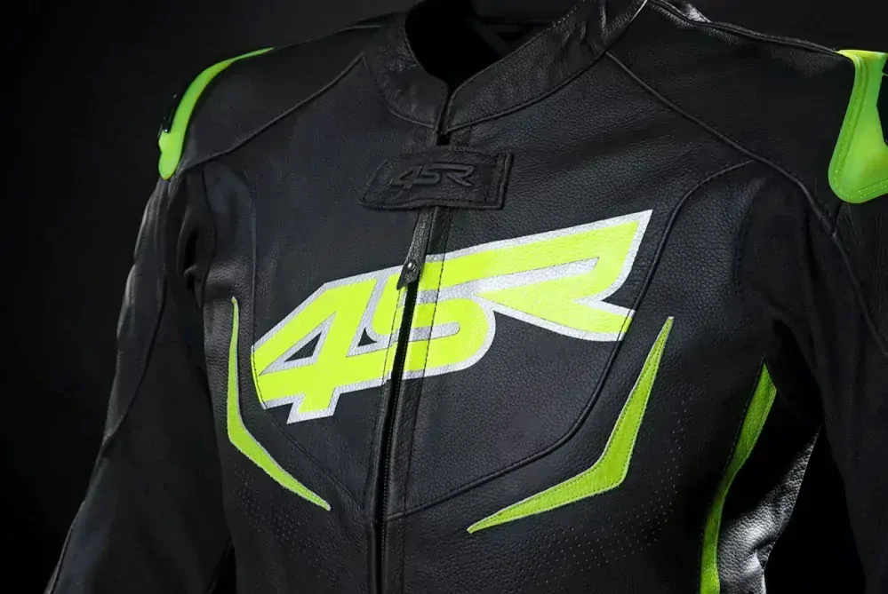 4SR Pánská kožená moto bunda TT Replica Nitro 020