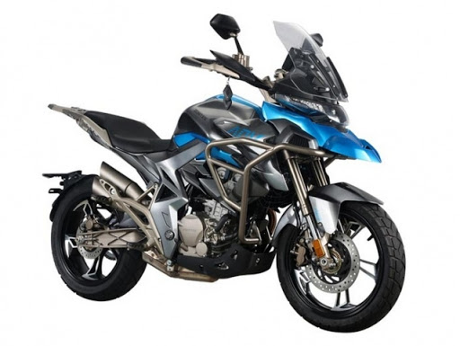 Zontes 310 T2 modrá Euro5