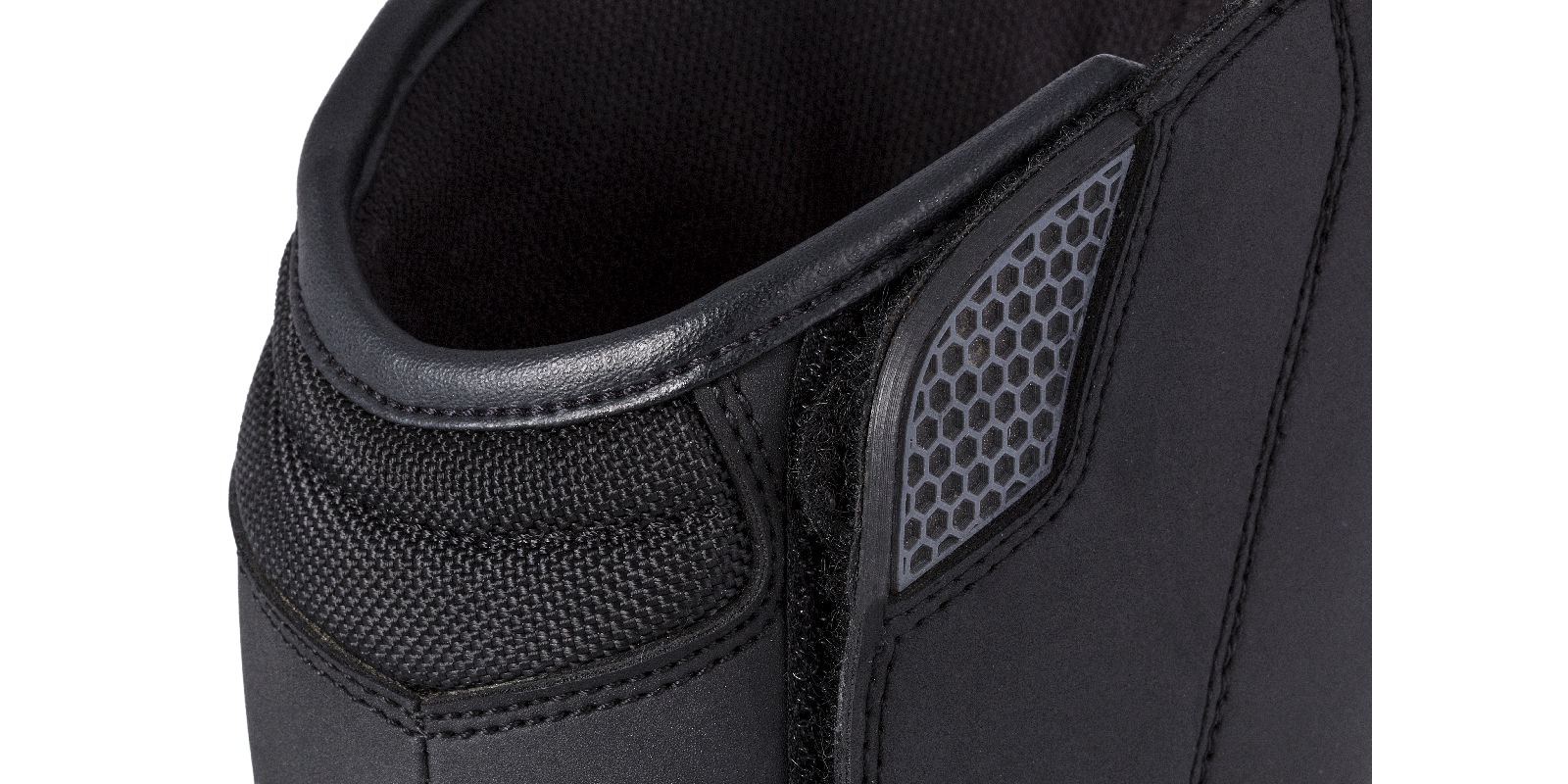 KORE Moto boty touring Mid 2.0 Flex Mesh (černé)